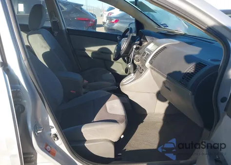 2007 Nissan Sentra 2.0S z USA, uszkodzony, nr VIN 3N1AB61E87L656023